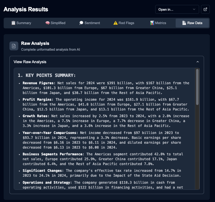 Catalyst Radar dashboard overview