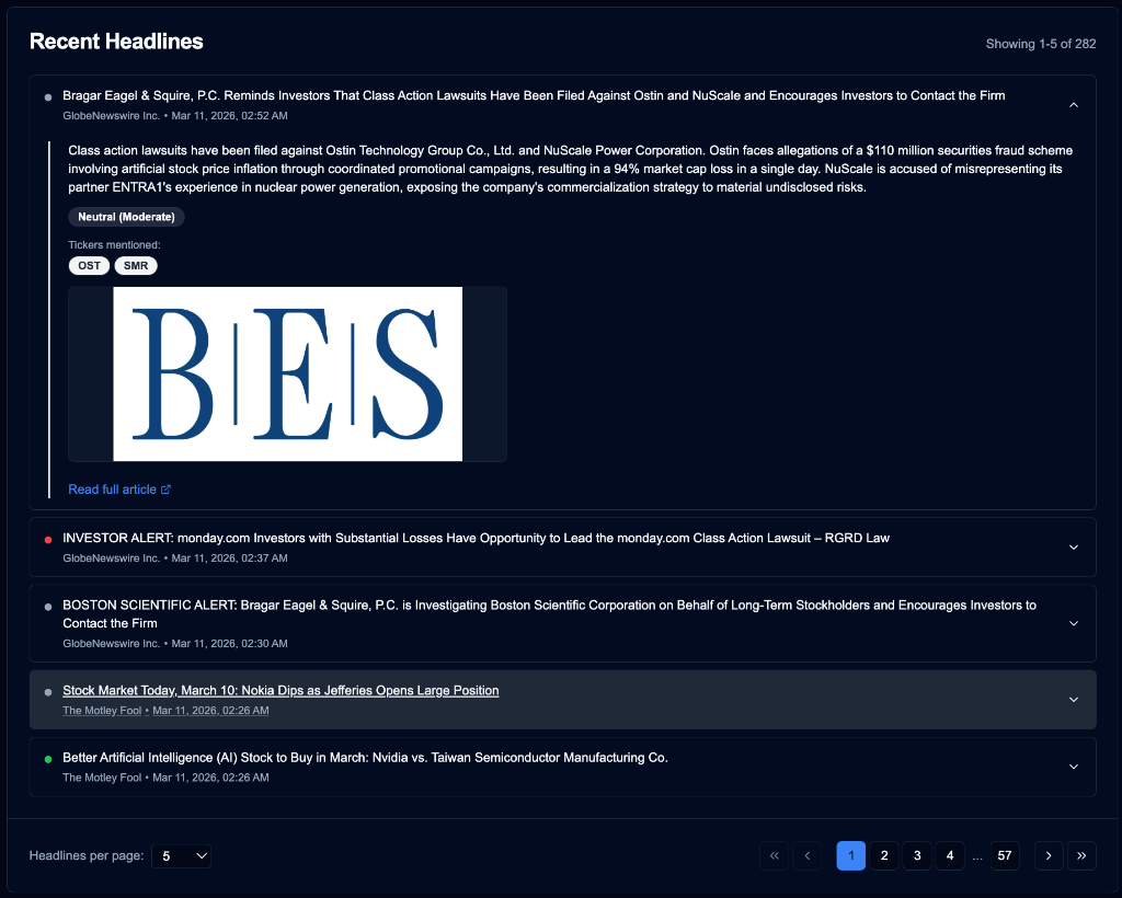 Spot the News That Actually Matters